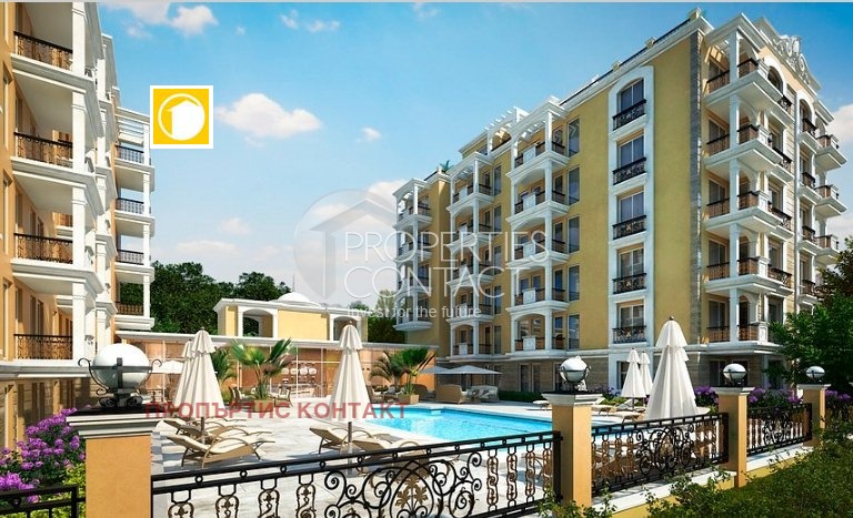 Продава  2-стаен област Бургас , гр. Свети Влас , 55 кв.м | 64527563 - изображение [9]