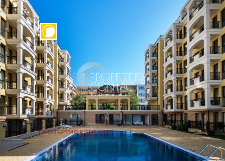 Продава  2-стаен област Бургас , гр. Свети Влас , 55 кв.м | 64527563 - изображение [11]