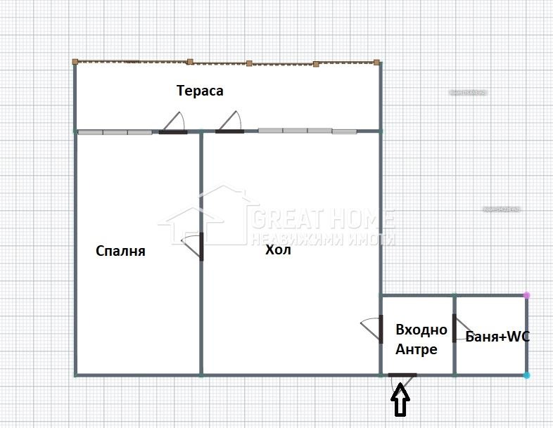 Продава 2-СТАЕН, гр. Търговище, Изток 1, снимка 5 - Aпартаменти - 47431412