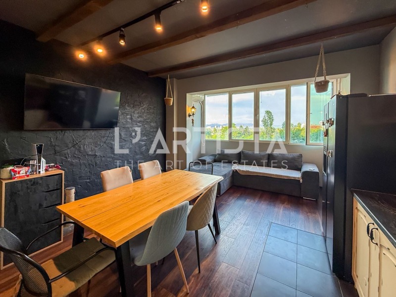 À vendre  2 chambres Sofia , Zaharna fabrika , 73 m² | 84241242