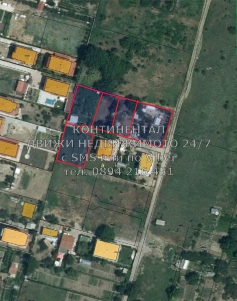 Na sprzedaż  Działka Plowdiw , Belomorski , 420 mkw | 77612348