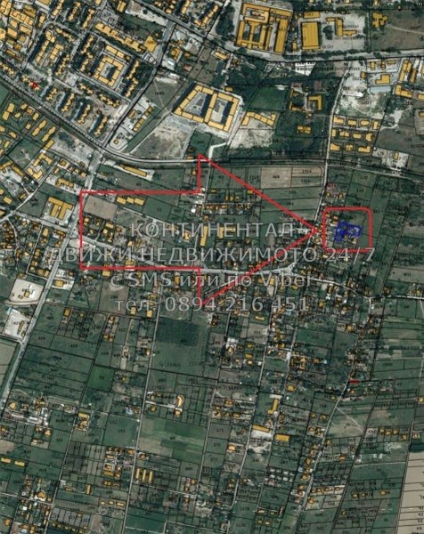 Na sprzedaż  Działka Plowdiw , Belomorski , 420 mkw | 77612348 - obraz [2]