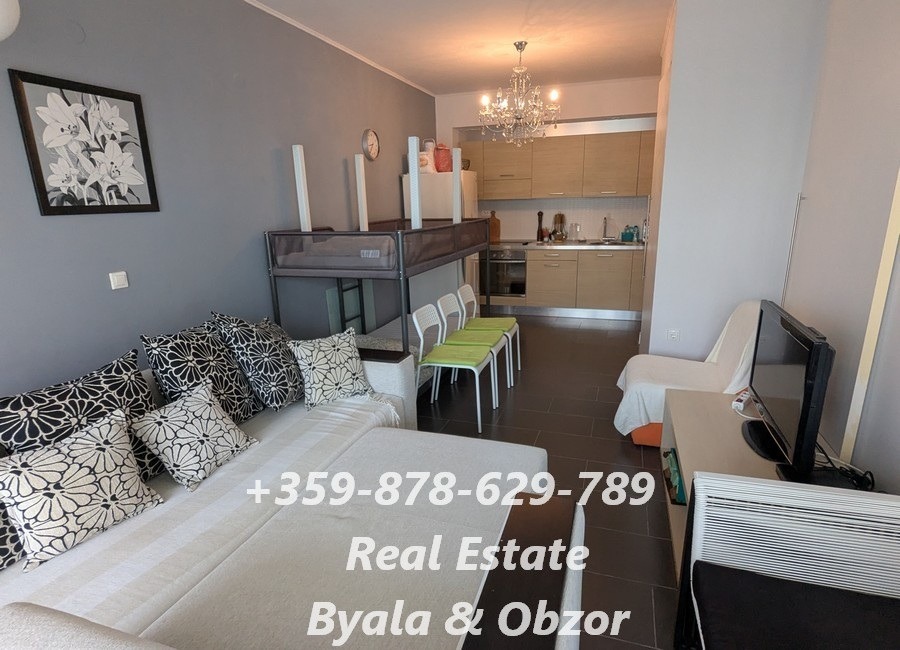 Продава 2-СТАЕН, гр. Обзор, област Бургас, снимка 9 - Апартаменти - 54227934