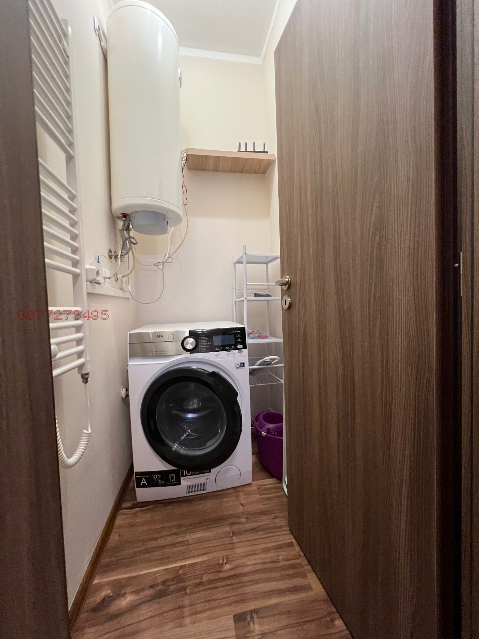 Продава 2-СТАЕН, гр. Бургас, Зорница, снимка 12 - Апартаменти - 54639741