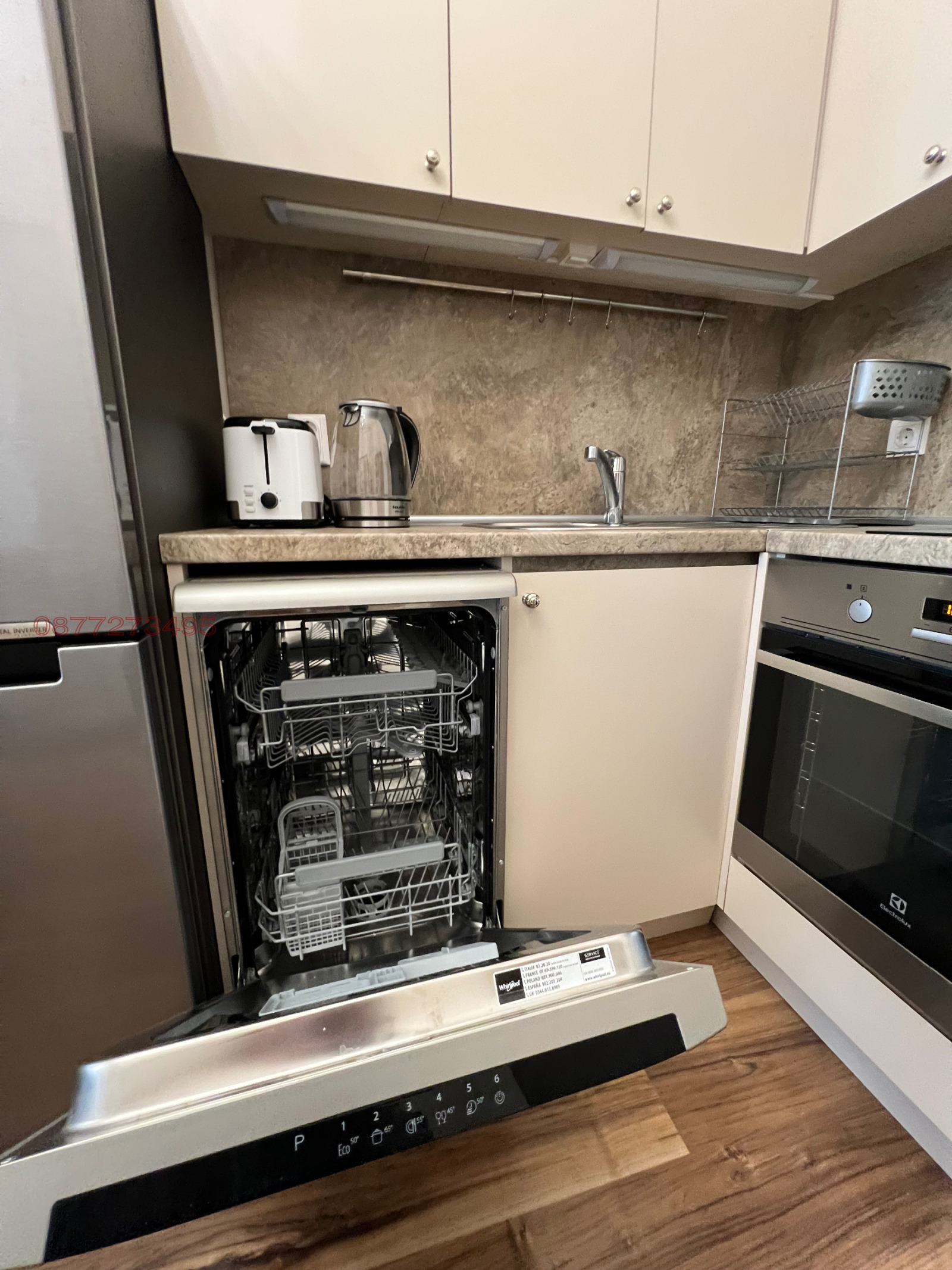 Продава 2-СТАЕН, гр. Бургас, Зорница, снимка 13 - Апартаменти - 54639741