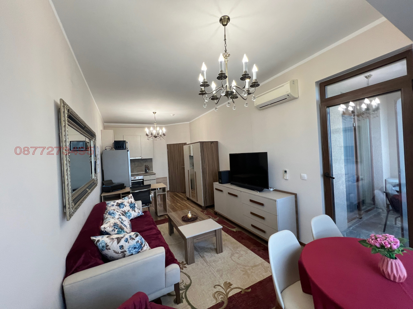 Продава 2-СТАЕН, гр. Бургас, Зорница, снимка 7 - Апартаменти - 54639741