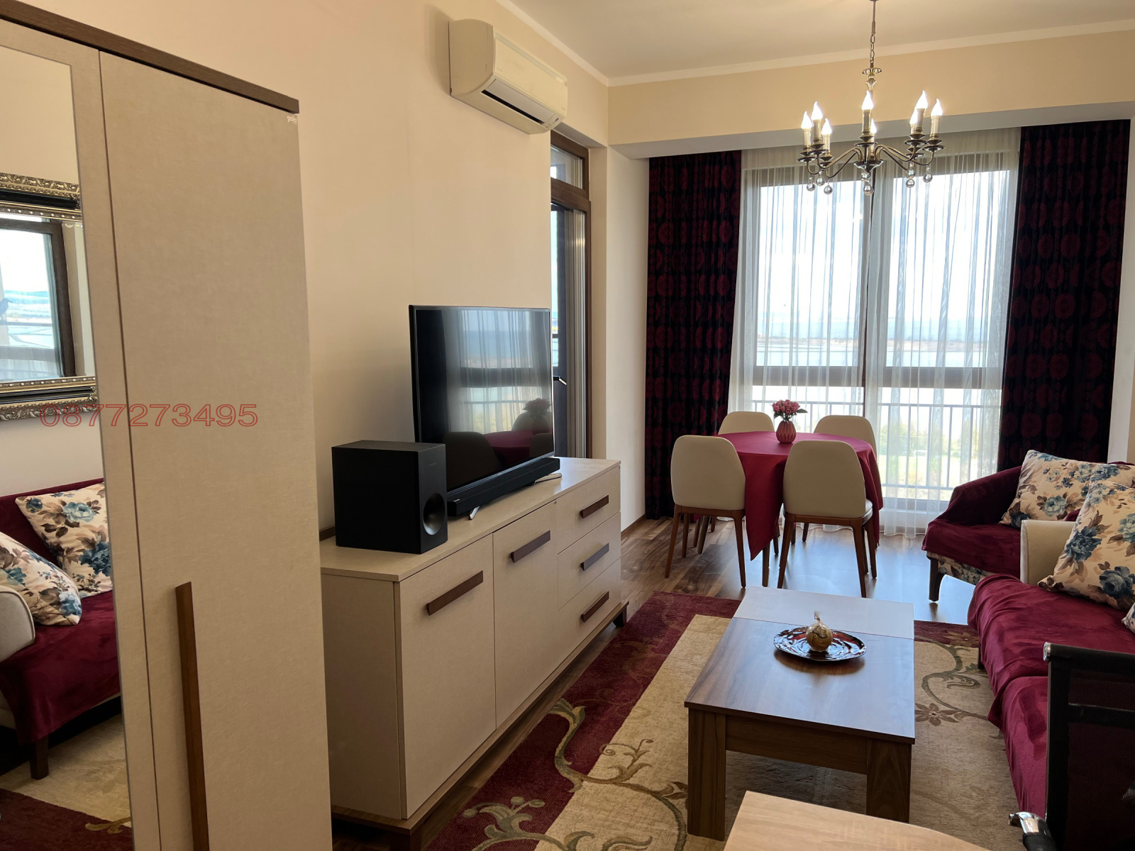 Продава 2-СТАЕН, гр. Бургас, Зорница, снимка 6 - Апартаменти - 54639741