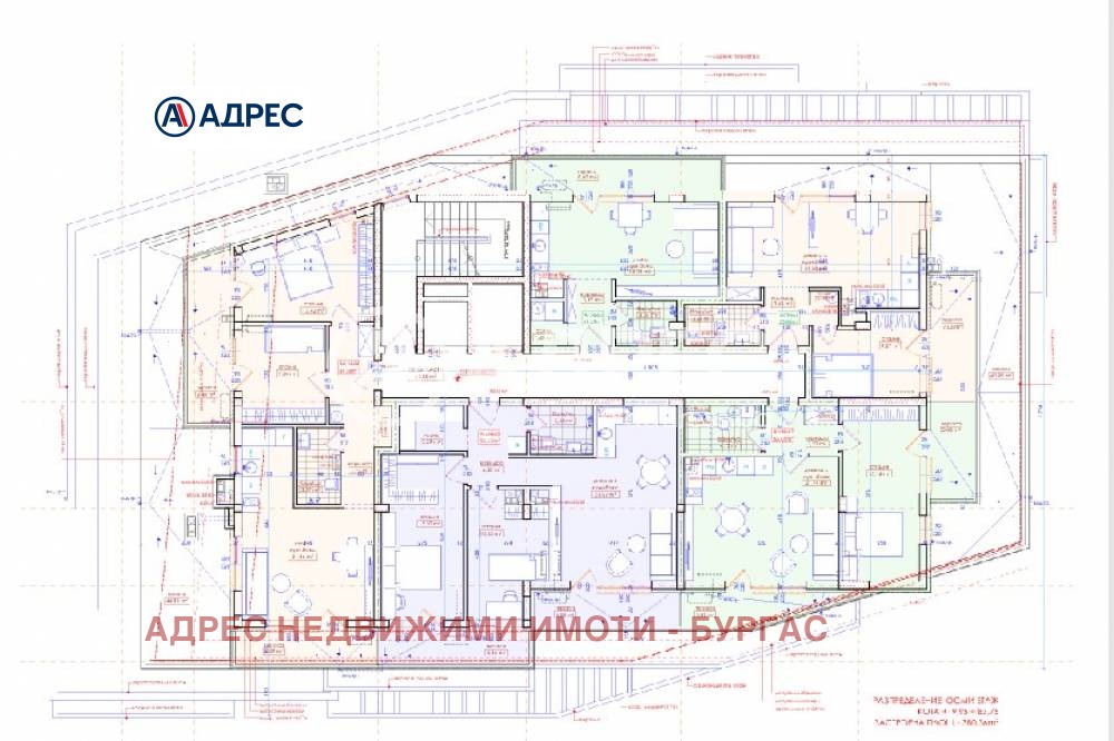 Продава 3-СТАЕН, гр. Бургас, област Бургас, снимка 2 - Апартаменти - 54029673