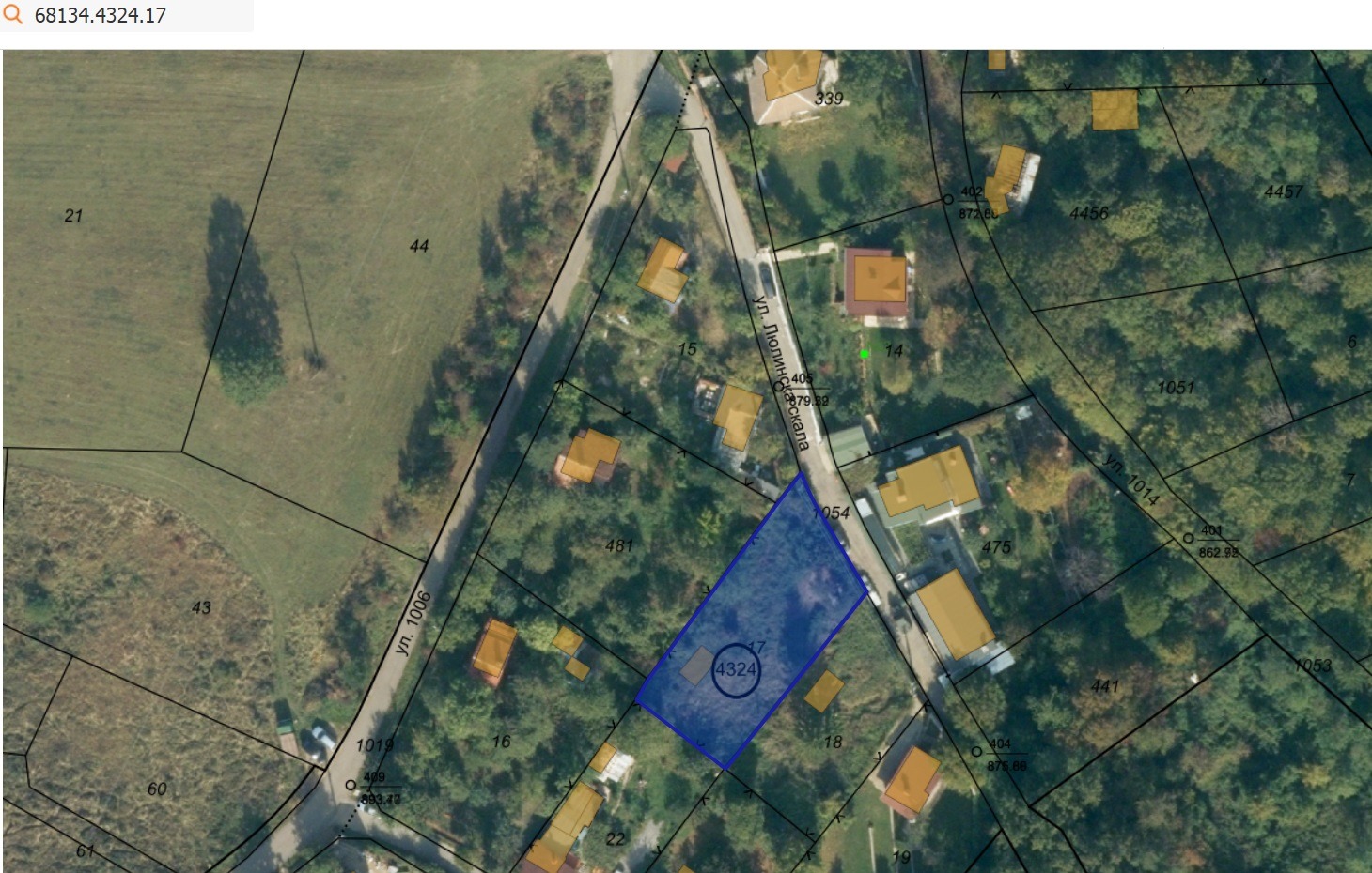 Продава ПАРЦЕЛ, гр. София, в.з.Горна баня, снимка 3 - Парцели - 54173839