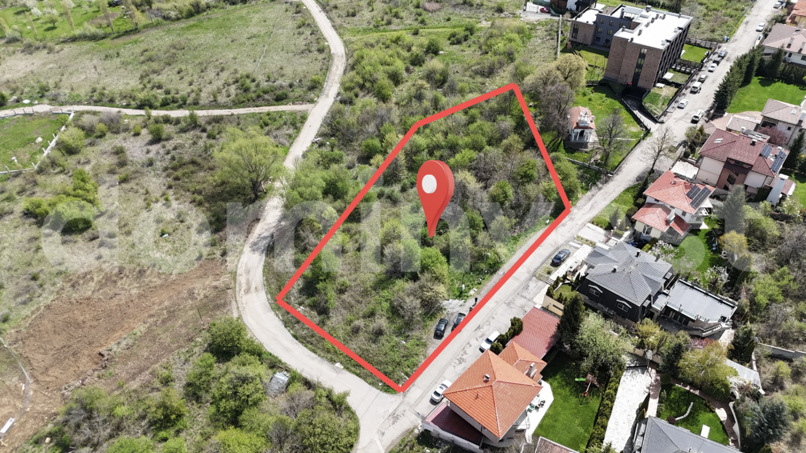 Продава ПАРЦЕЛ, гр. София, Драгалевци, снимка 2 - Парцели - 54290842