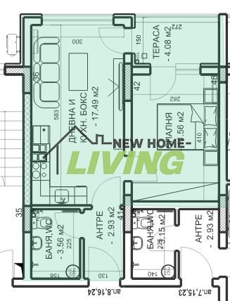 Продава 2-СТАЕН, гр. Пловдив, Младежки Хълм, снимка 2 - Апартаменти - 53472151