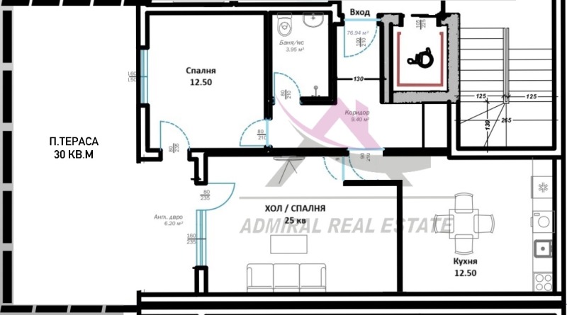 À vendre  2 chambres Varna , Vazrajdane 3 , 89 m² | 13754563