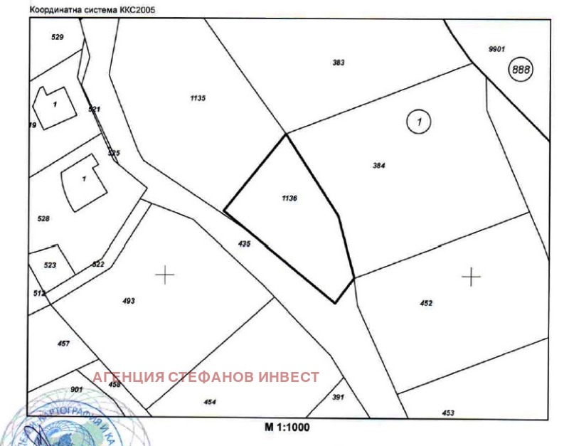 Продава  Парцел област Варна , с. Аврен , 1100 кв.м | 57692764