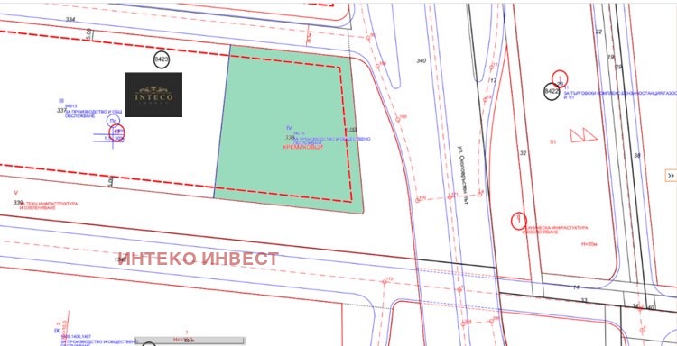 For Sale  Plot Sofia , Kremikovtsi , 4488 sq.m | 14142099 - image [3]