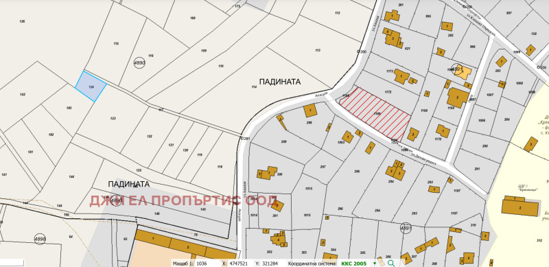 Til salgs  Plott Sofia , Katina , 286 kvm | 59452191