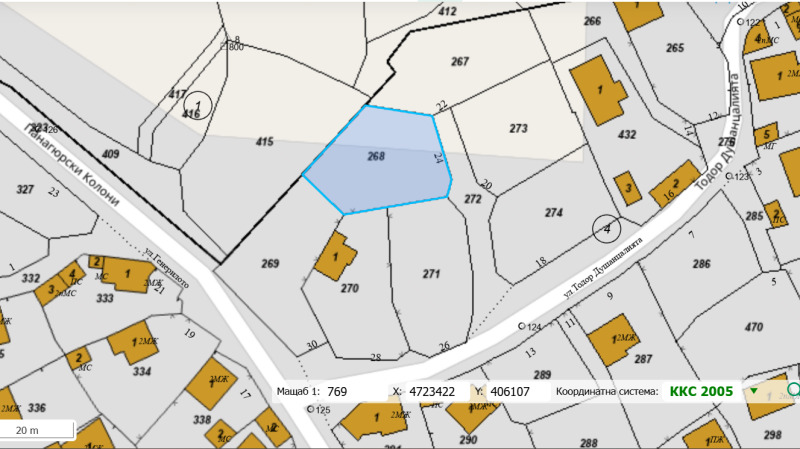 In vendita  Complotto regione Sofia , Koprivshtitsa , 1048 mq | 64755455 - Immagine [4]