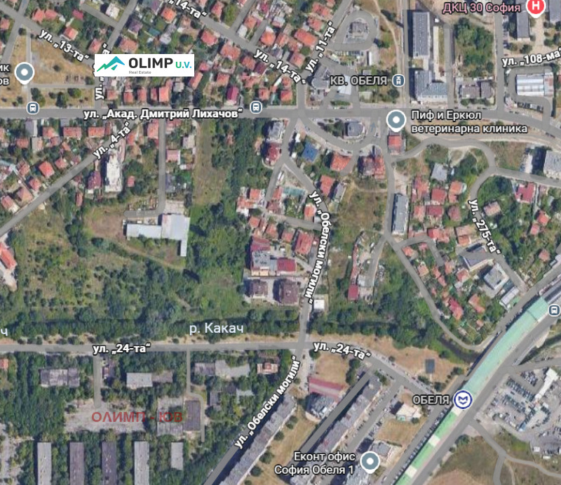 Продава ПАРЦЕЛ, гр. София, Обеля