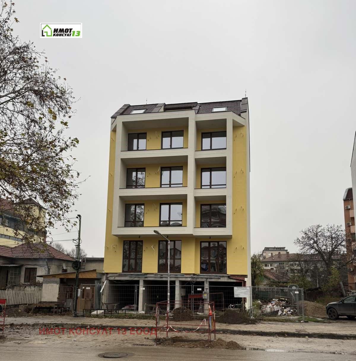 Продава 3-СТАЕН, гр. Плевен, Широк център