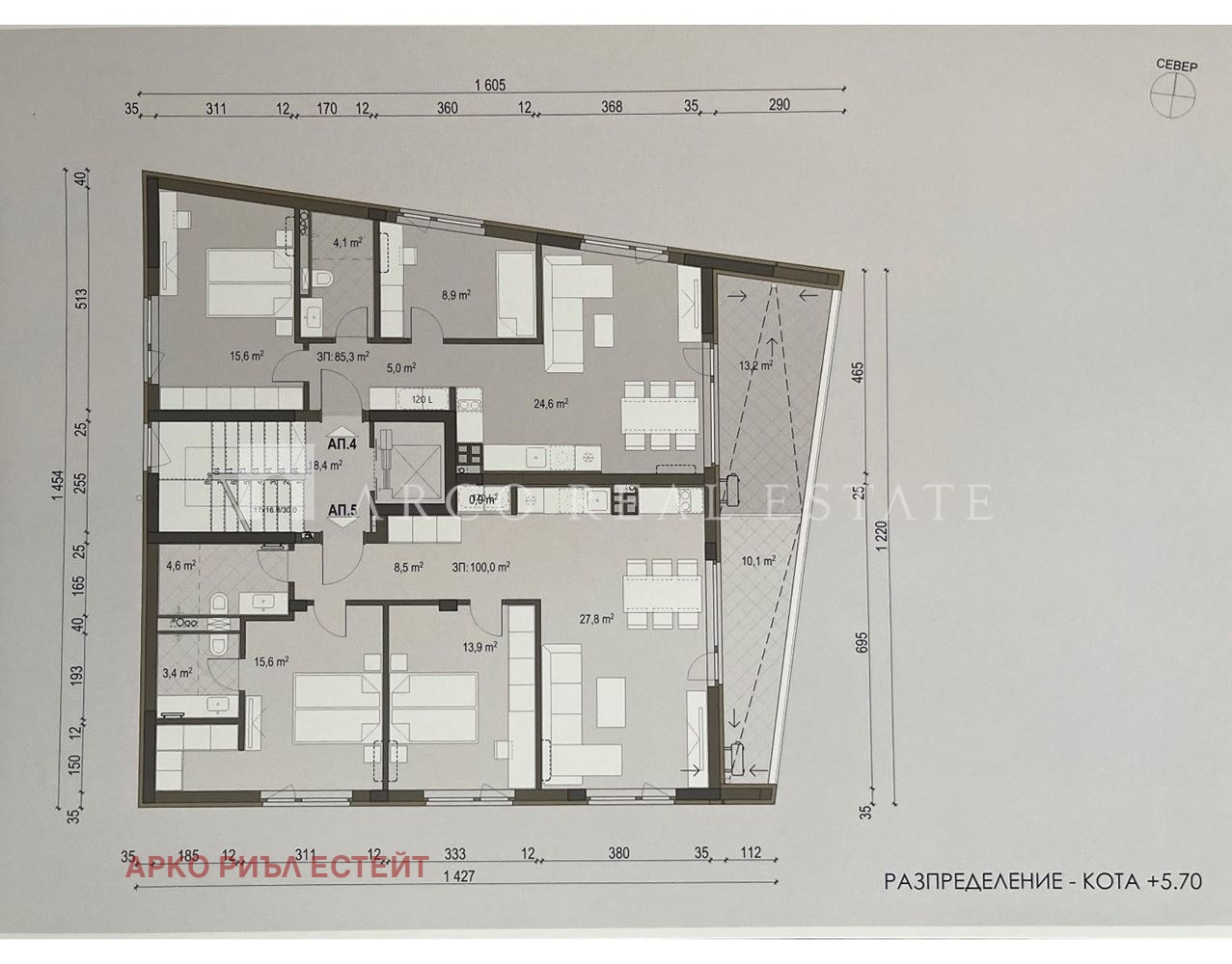 Продава 3-СТАЕН, гр. София, Карпузица, снимка 7 - Апартаменти - 56094812