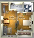Продава 2-СТАЕН, град Бургас, Меден рудник - зона А • 58500 € • 95355980 — Holmes.bg