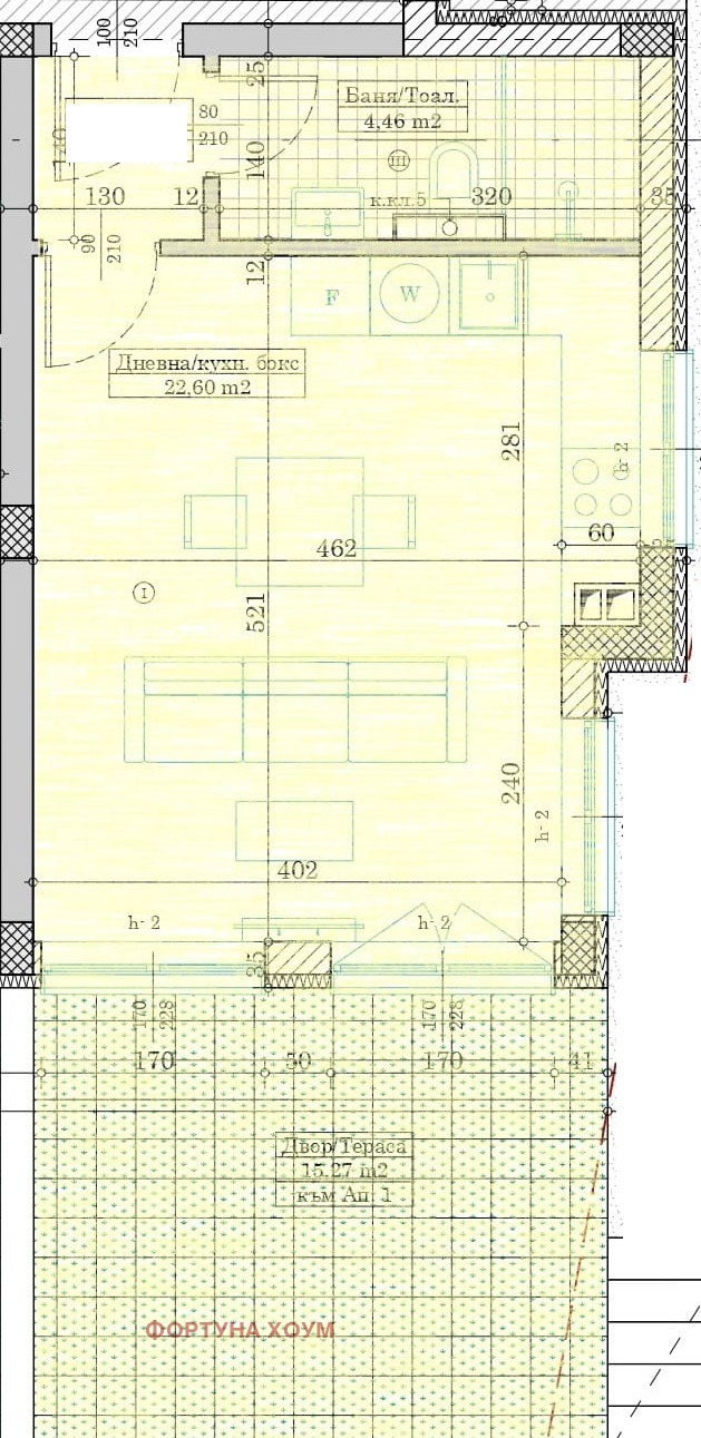 Продава 1-СТАЕН, гр. Варна, м-т Евксиноград, снимка 2 - Aпартаменти - 48308823