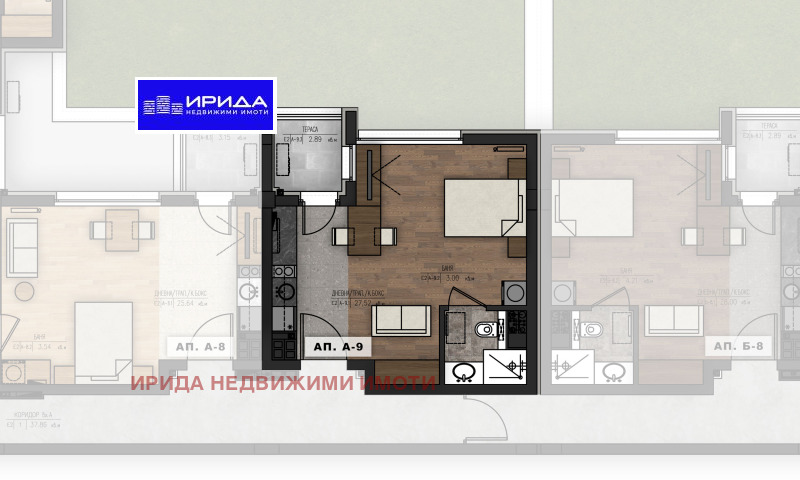 For Sale  Studio Sofia , Mladost 1 , 46 sq.m | 26887454