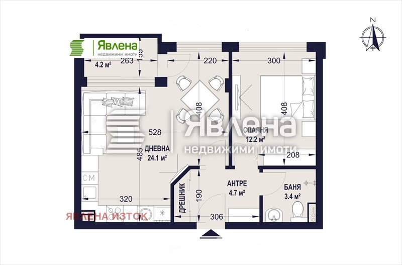 Продава 2-СТАЕН, гр. София, Оборище, снимка 6 - Апартаменти - 54934459