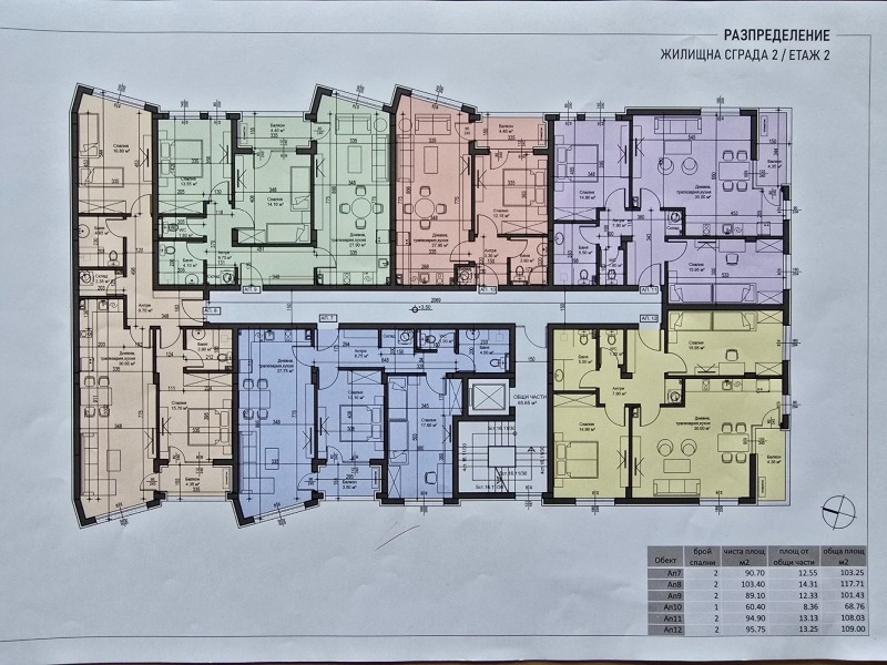 Продава 3-СТАЕН, гр. Гоце Делчев, област Благоевград, снимка 2 - Апартаменти - 52623674