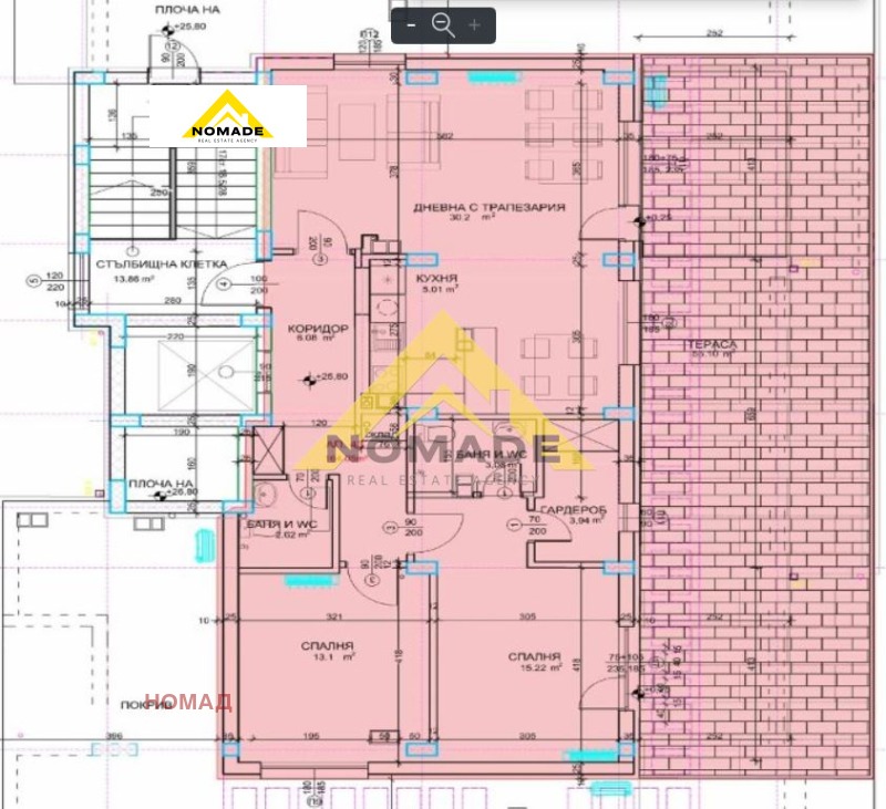 Продава  3-стаен град Пловдив , Христо Смирненски , 185 кв.м | 65658476 - изображение [3]