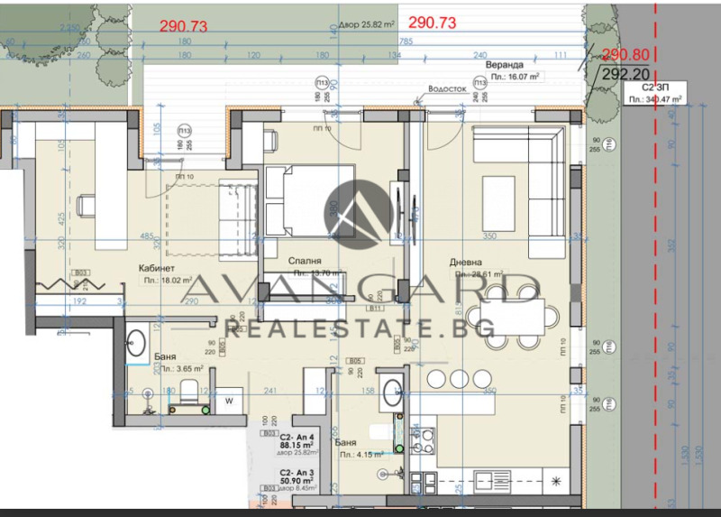 Продава 3-СТАЕН, с. Марково, област Пловдив, снимка 2 - Апартаменти - 52722823