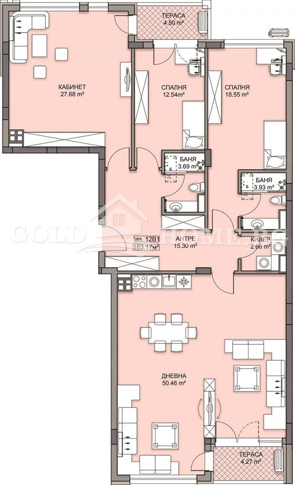 À venda  3 quartos Plovdiv , Gagarin , 170 m² | 24917493 - imagem [6]