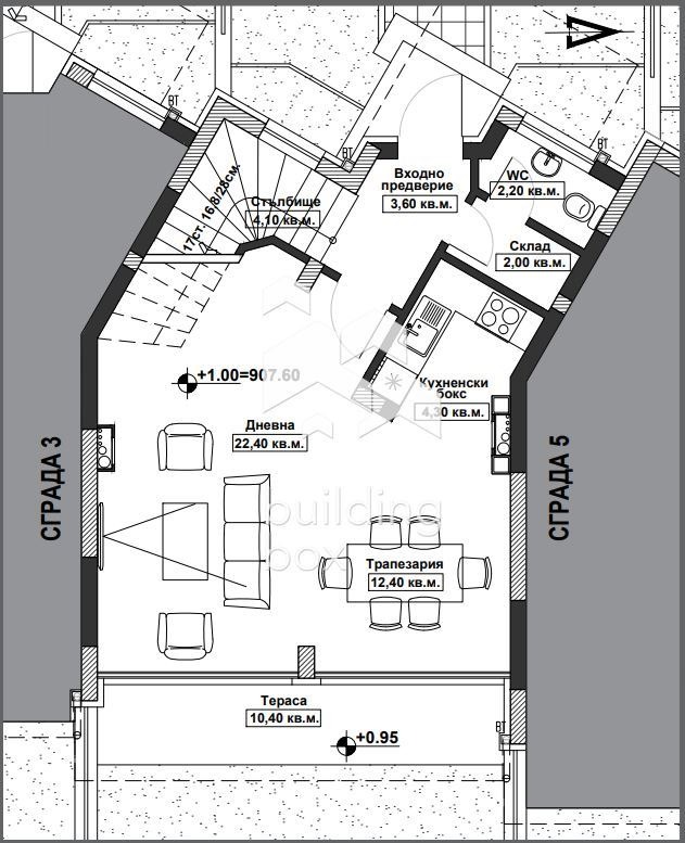 Продава КЪЩА, гр. София, в.з.Малинова долина, снимка 6 - Къщи - 47218476