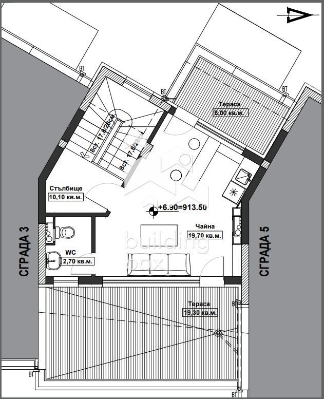 Продава КЪЩА, гр. София, в.з.Малинова долина, снимка 8 - Къщи - 47218476