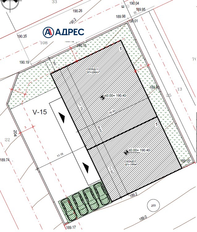 Продава  Склад град Стара Загора , Индустриална зона - запад , 289 кв.м | 23594832 - изображение [2]