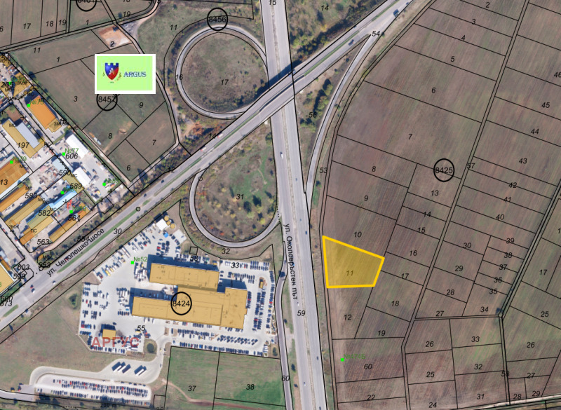 Продава  Парцел град София , Челопечене , 4211 кв.м | 15866411 - изображение [3]