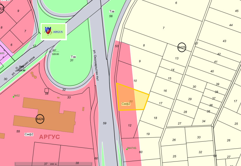 Продава  Парцел град София , Челопечене , 4211 кв.м | 15866411 - изображение [4]