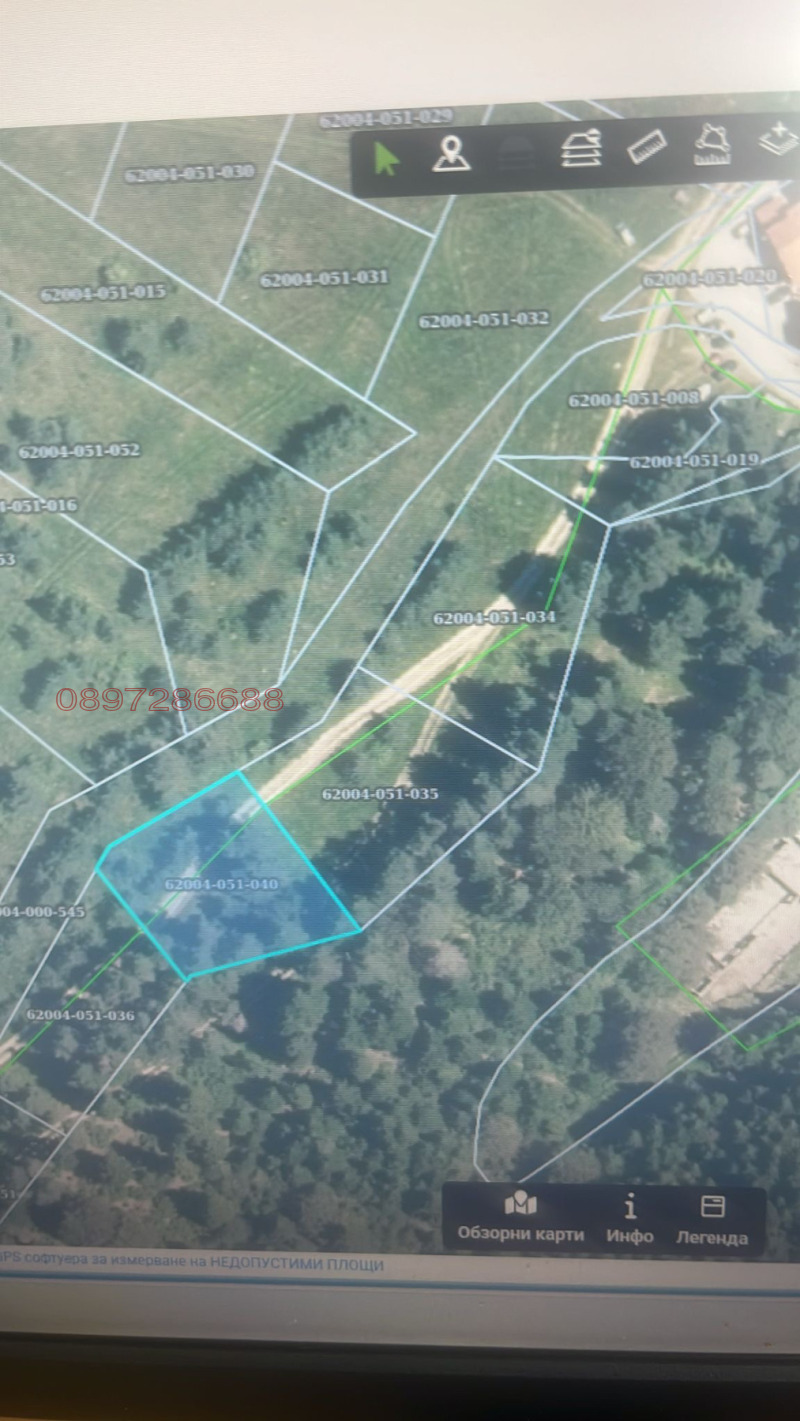 Продава ПАРЦЕЛ, м-т Цигов чарк, област Пазарджик, снимка 8 - Парцели - 52771074