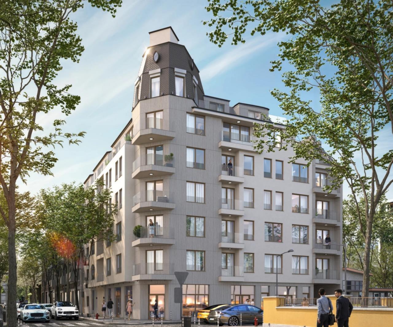 Продава 1-СТАЕН, гр. София, Център, снимка 2 - Апартаменти - 54819097