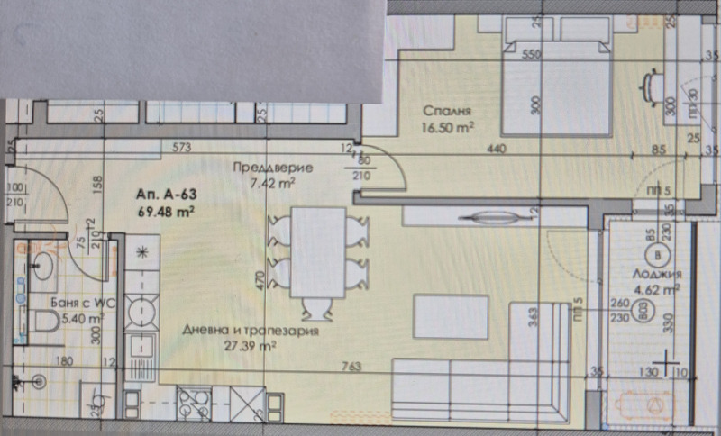Продава 2-СТАЕН в град Пловдив, Кършияка - 84 кв.м / 141 622 € » 276 988.56 лв., СП РЕЗИДЕНС