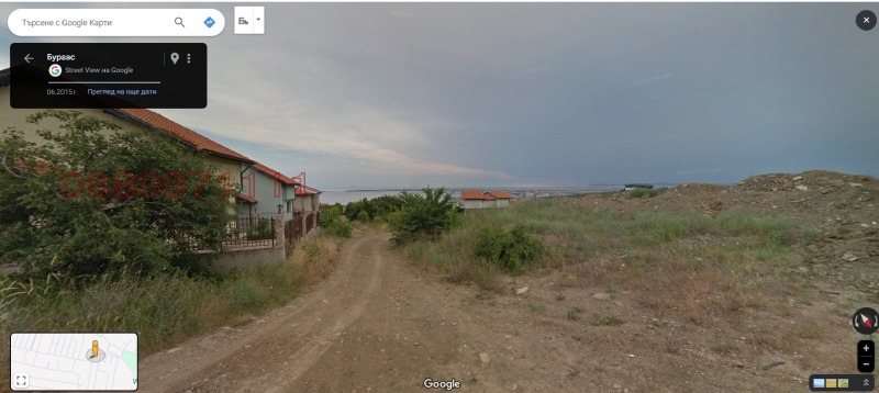 Продава ПАРЦЕЛ в област Бургас, гр. Свети Влас - 420 кв.м / 51 000 € » 99 747.33 лв.