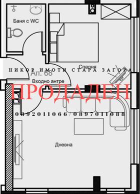 Продажба на двустайни апартаменти в град Стара Загора — страница 21 - изображение 19 