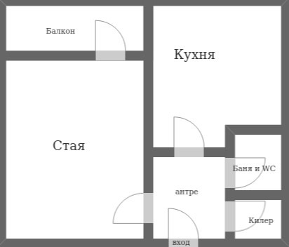 Продава 1-СТАЕН, гр. София, Сухата река, снимка 10 - Апартаменти - 52443213