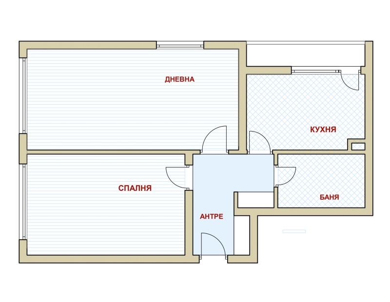 Продается  1 спальня София , Сердика , 64 кв.м | 42819424 - изображение [4]