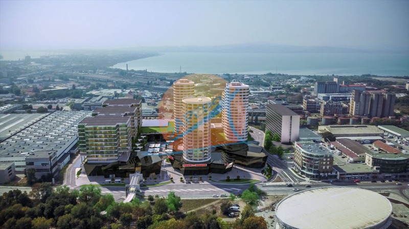 Satılık  2 yatak odası Burgas , Slaveykov , 113 metrekare | 55270015