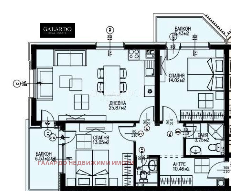 Продава 3-СТАЕН, гр. София, Драгалевци, снимка 7 - Апартаменти - 53002880