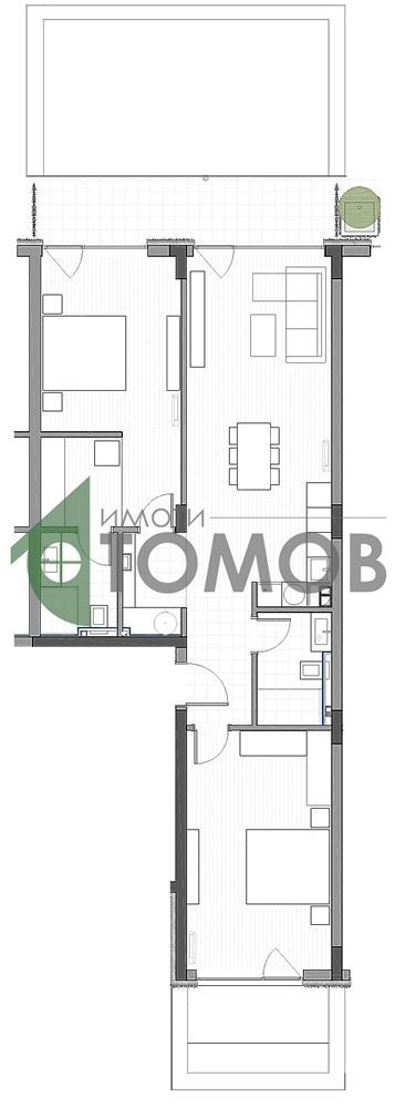 Продава 3-СТАЕН, гр. Шумен, Пазара, снимка 13 - Апартаменти - 55584209