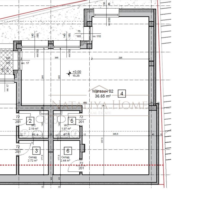 Til salg  Kontor region Burgas , Sozopol , 62 kvm | 26787588 - billede [2]