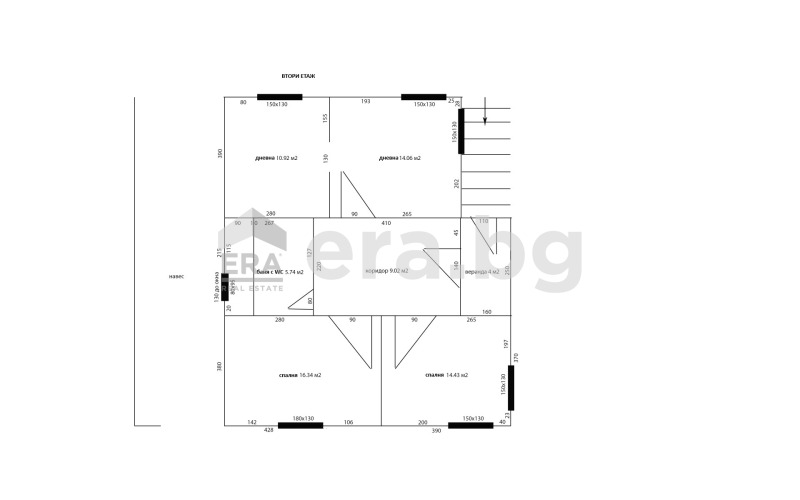 Продава КЪЩА, гр. Бяла, област Варна, снимка 17 - Къщи - 49268127