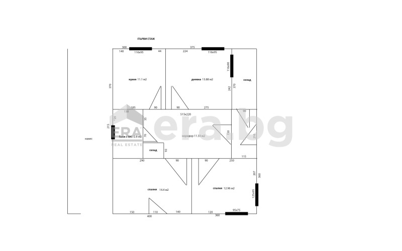 Продава КЪЩА, гр. Бяла, област Варна, снимка 16 - Къщи - 49268127