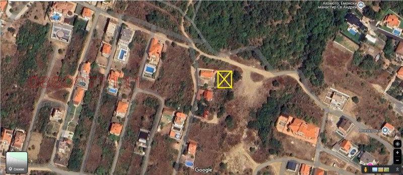 Продава ПАРЦЕЛ, гр. Свети Влас, област Бургас, снимка 2 - Парцели - 52779236